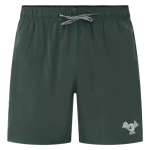 von-dutch-eyeball-dark-green-spandex-shorts