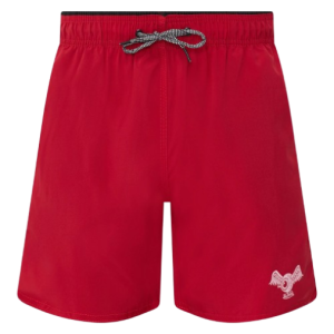 von-dutch-eyeball-red-spandex-shorts