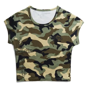von-dutch-green-camo-chopper-cross-baby-tee