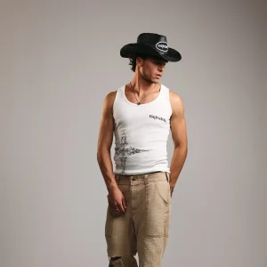 von-dutch-ivory-and-black-chopper-cross-tank-top-1