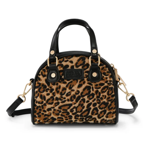 von-dutch-leopard-vegan-pony-hair-cheetah-bowling-bag-2