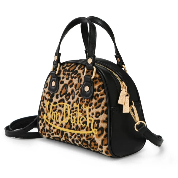 von-dutch-leopard-vegan-pony-hair-cheetah-bowling-bag-3