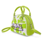 von-dutch-lime-green-cow-print-bowling-bag-2