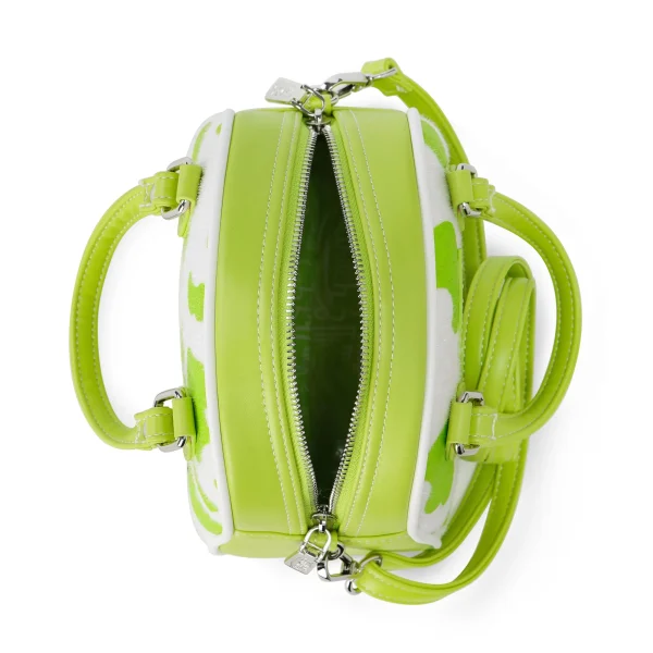 von-dutch-lime-green-cow-print-bowling-bag-4