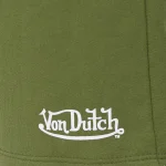 von-dutch-mini-logo-signature-military-green-shorts-2