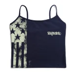 von-dutch-navy-and-yellow-racing-spaghetti-top