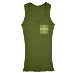 von-dutch-olive-green-classic-chopper-tank-top