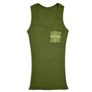 von-dutch-olive-green-classic-chopper-tank-top