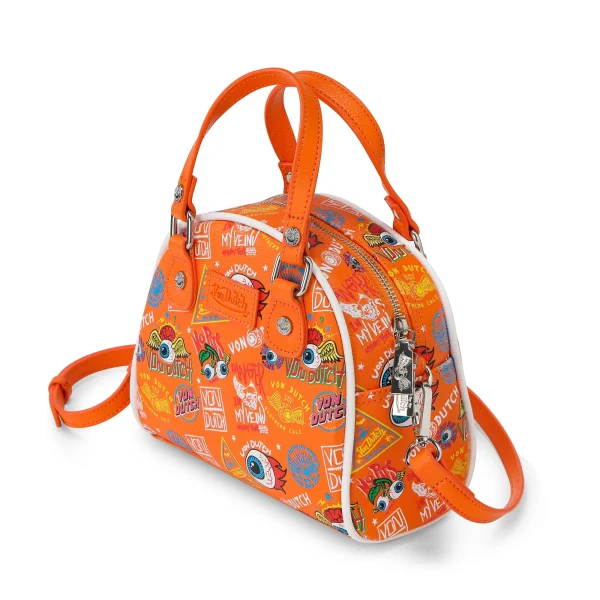 von-dutch-orange-jax-bowling-bag-2