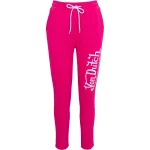 von-dutch-originals-logo-womens-fuschia-joggers