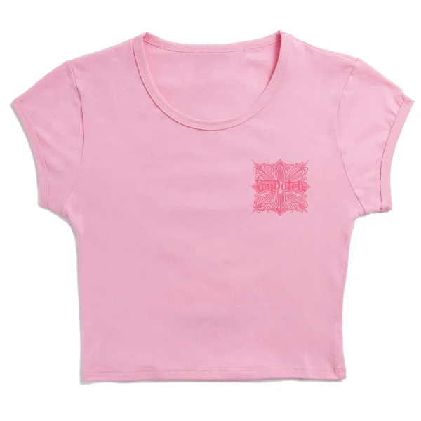 von-dutch-pink-chopper-baby-tee