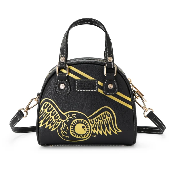 von-dutch-racing-stripe-black-gold-bowling-bag