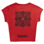 von-dutch-red-and-black-chopper-baby-tee-1