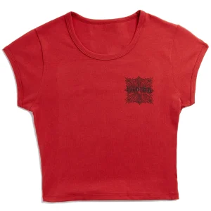 von-dutch-red-and-black-chopper-baby-tee