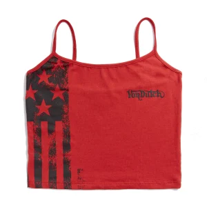von-dutch-red-and-black-racing-spaghetti-top-1
