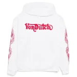von-dutch-red-glitter-on-white-hoodie
