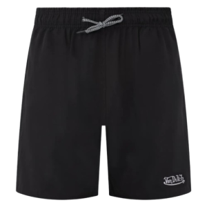 von-dutch-signature-black-spandex-shorts