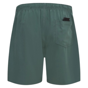 von-dutch-signature-dark-green-spandex-shorts-1