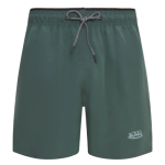 von-dutch-signature-dark-green-spandex-shorts