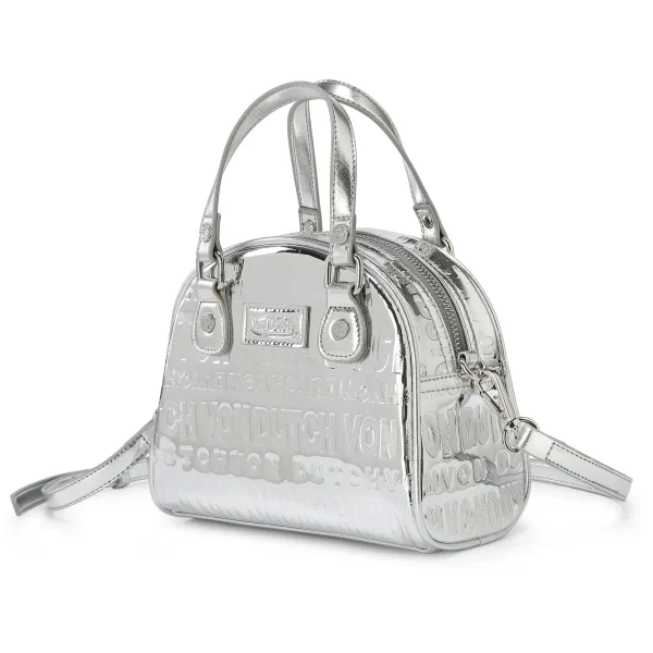 von-dutch-silver-foil-reflective-bowling-bag-2