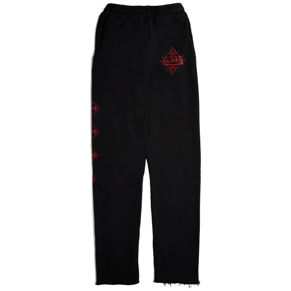 von-dutch-vintage-black-red-distressed-chopper-sweats