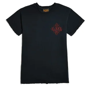 von-dutch-vintage-black-red-distressed-chopper-tee