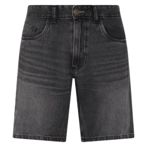 von-dutch-vulk-black-shorts
