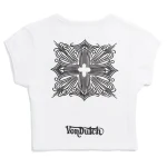 von-dutch-white-and-black-chopper-baby-tee-1