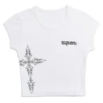 von-dutch-white-and-black-chopper-cross-baby-tee