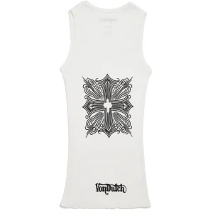 von-dutch-white-and-black-classic-chopper-tank-top-2
