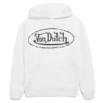 von-dutch-white-french-terry-washed-logo-hoodie