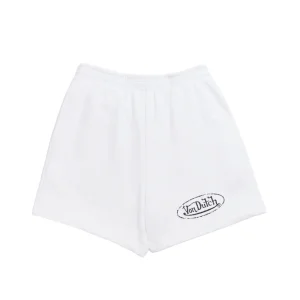 von-dutch-white-vintage-washed-logo-shorts