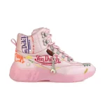 von-dutch-womens-pink-puffer-shoe
