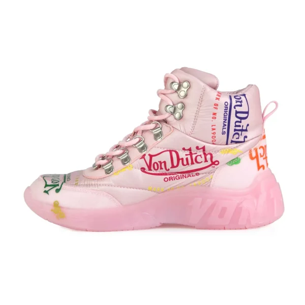 von-dutch-womens-pink-puffer-shoe-3