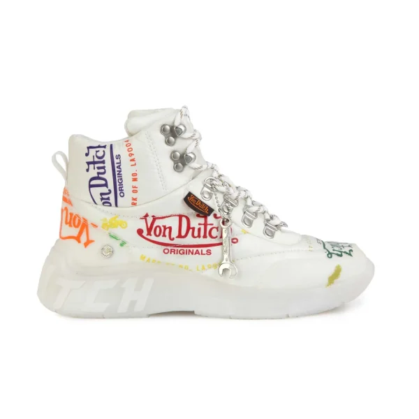 von-dutch-womens-white-puffer-shoe