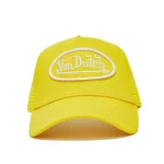 von-dutch-yellow-and-white-trucker-hat