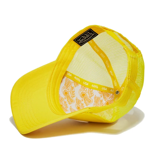von-dutch-yellow-and-white-trucker-hat-4