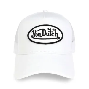 white-trucker