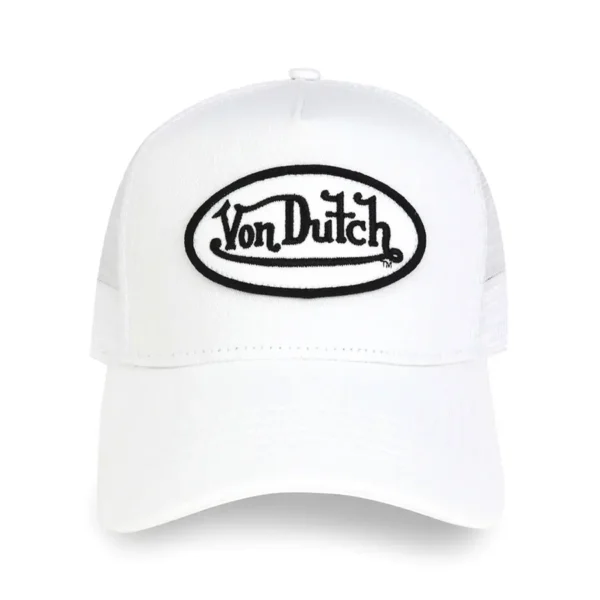 white-trucker